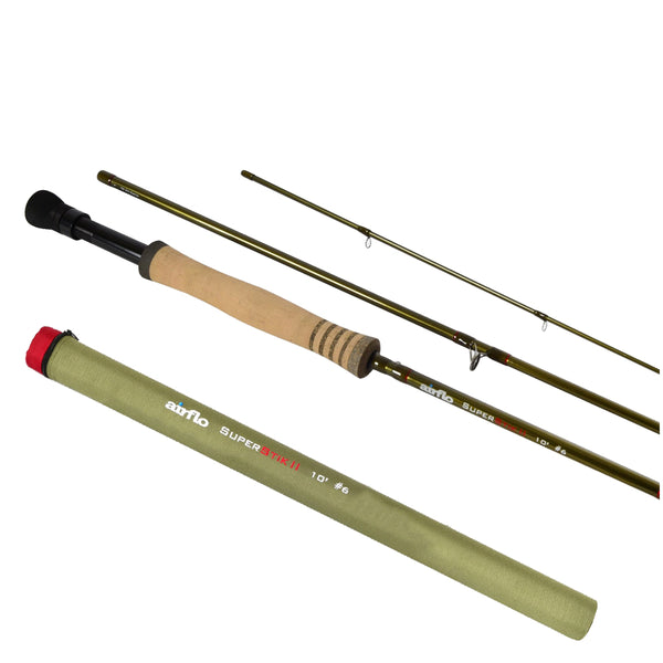 airflo super stik mk2 fly fishing rod 2 3 Piece hanger Atlas Spawn Net 3