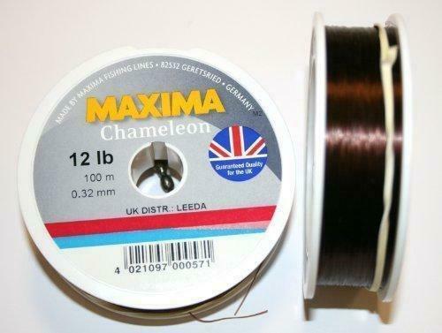 Maxima Leader Fishing Line 100m Spool - 3lb-20lb