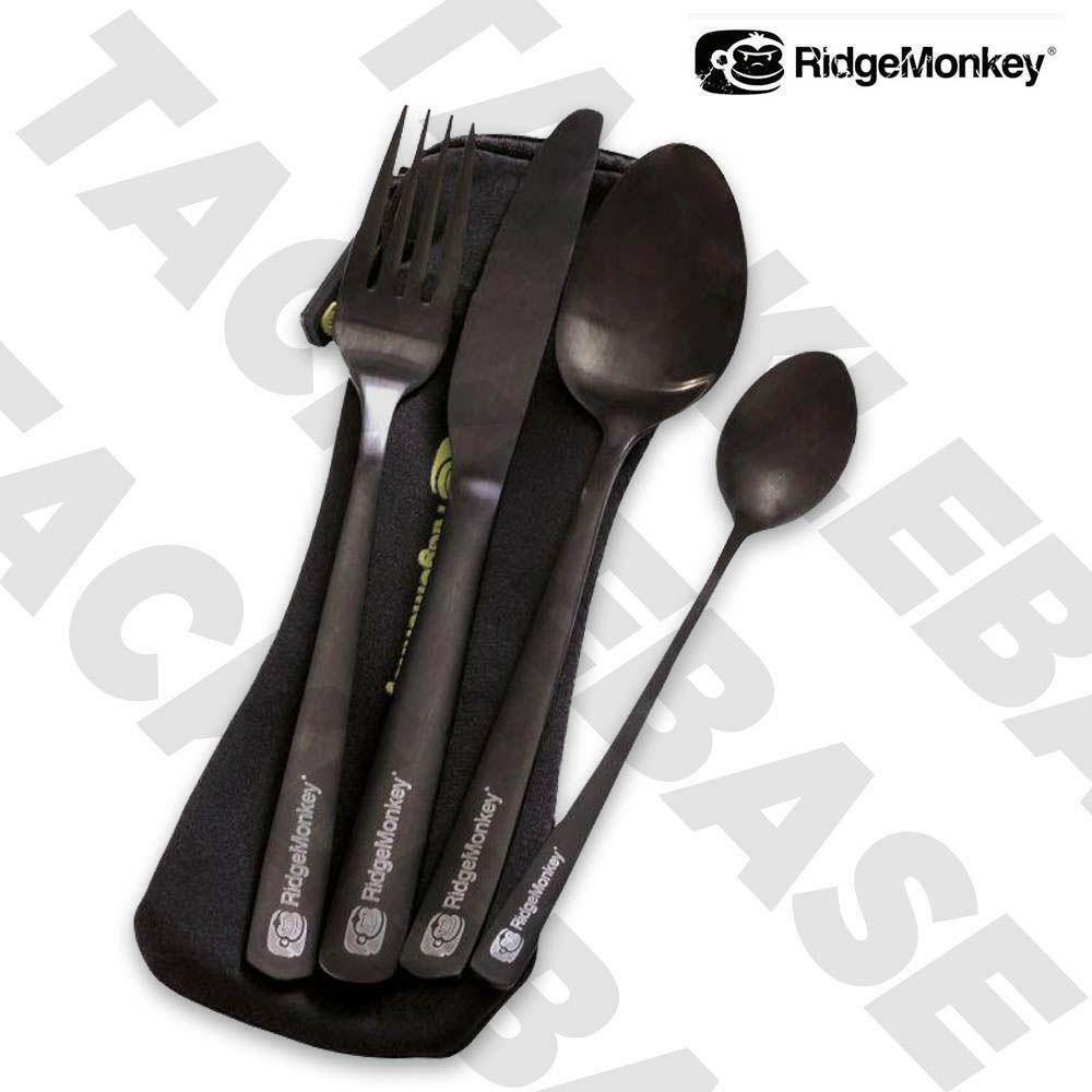 Ridgemonkey DLX Cutlery Set