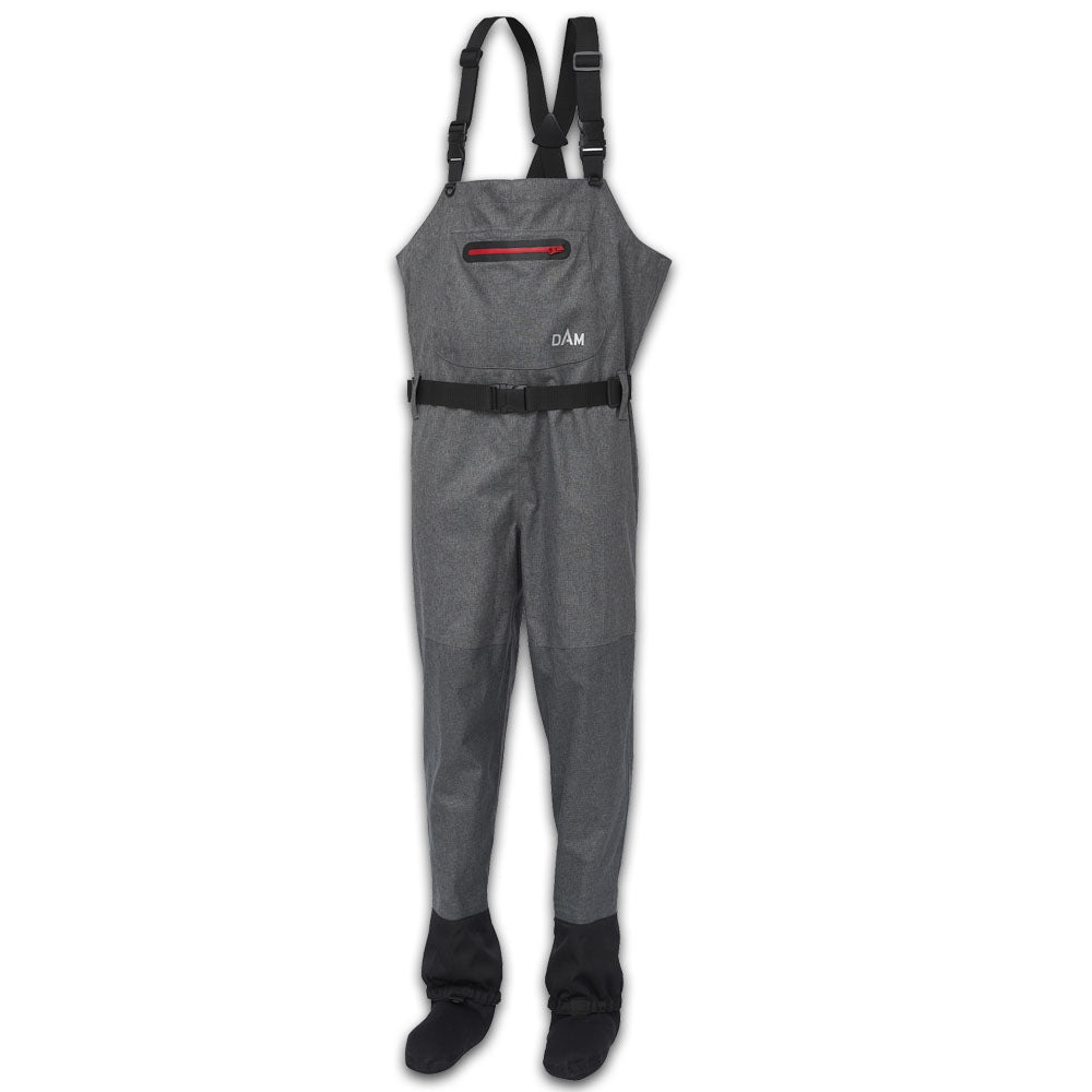 Dam Comfortzone Breathable Chest Stocking-foot Waders