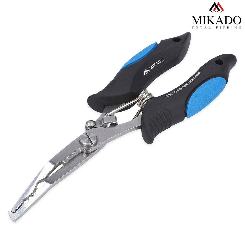 Mikado Multifunction Bent Nose Fishing Pliers 