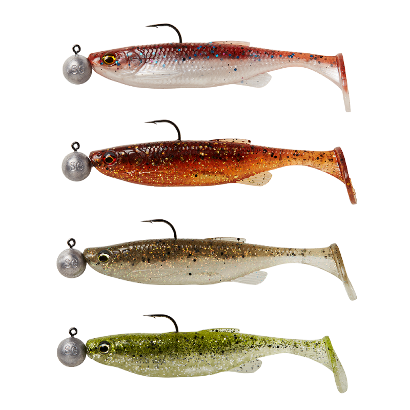 Savage Gear Fat Minnow T-Tail RTF Lures