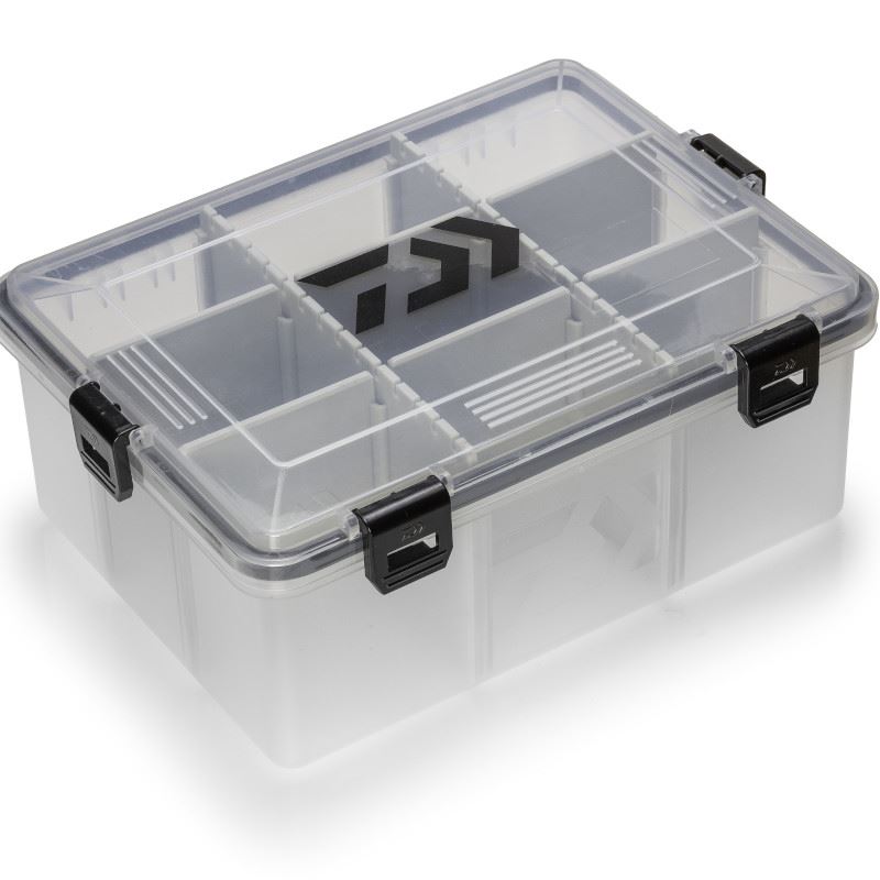 clear deep tackle box Daiwa Bitz Deep Fishing Tackle Box