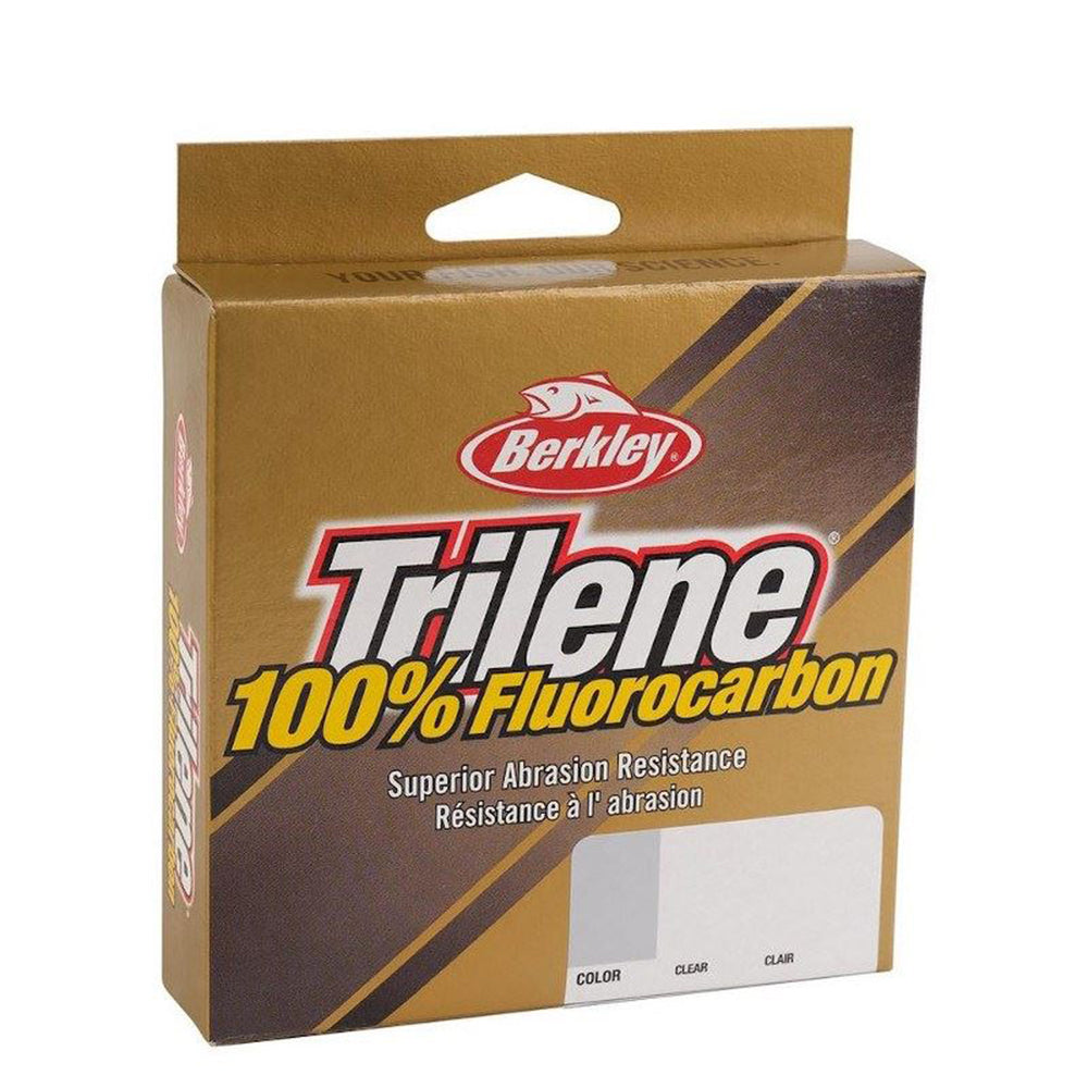 Berkley Trilene 100% Fluorocarbon Clear Fishing Leader - 50M | 150M