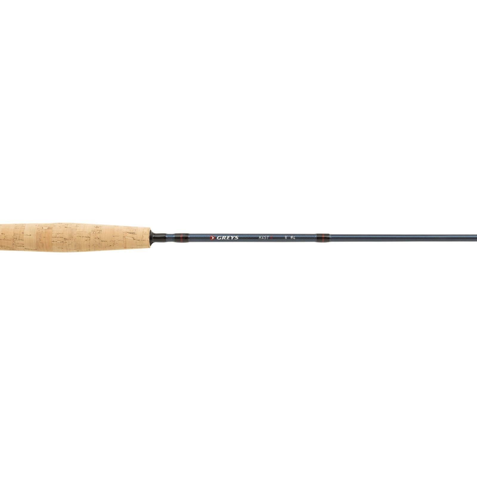 Greys K4ST X Fly Fishing Rod Combo With Reel Line & Travel Tube