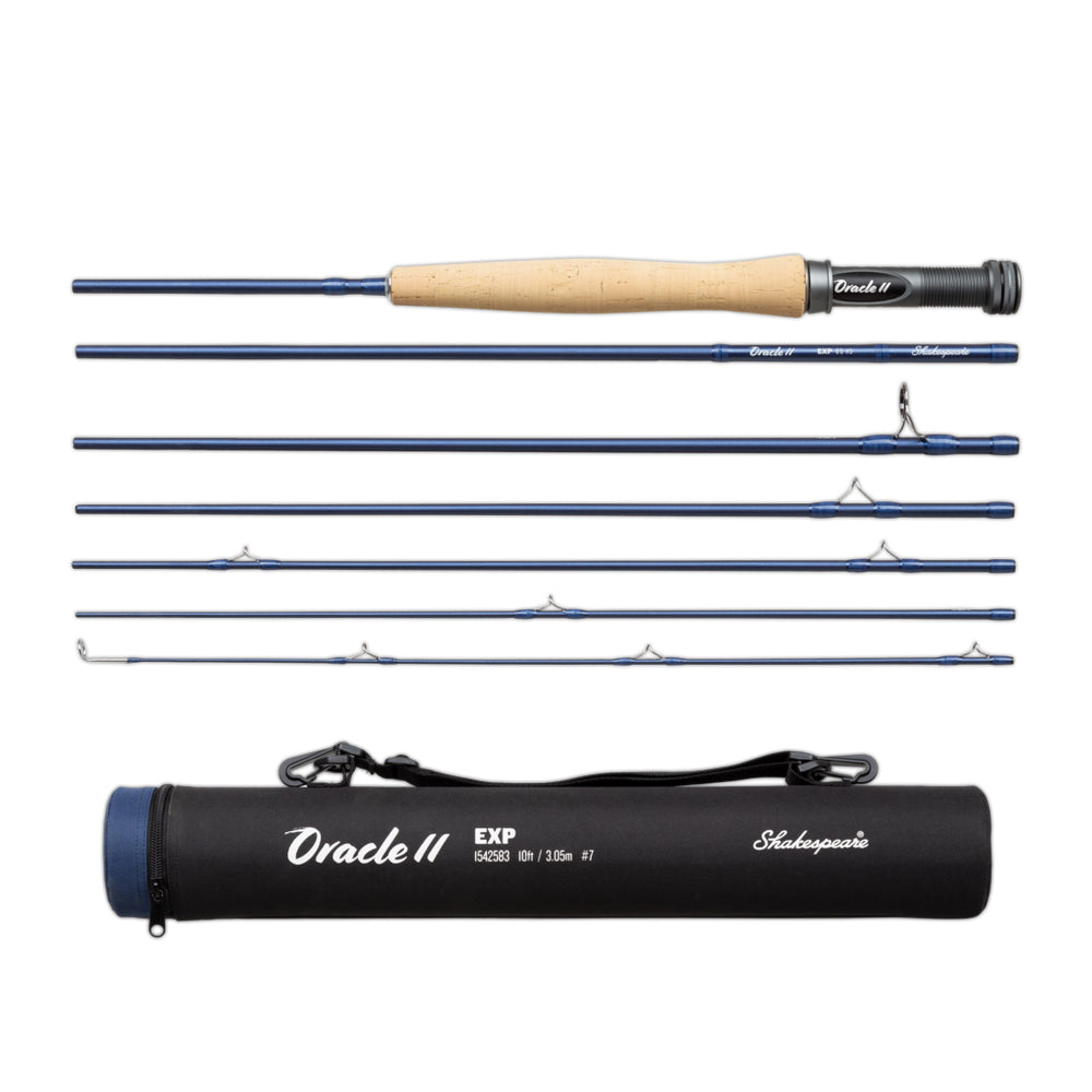 Shakespeare Oracle 2 EXP Travel Fly Fishing Rod