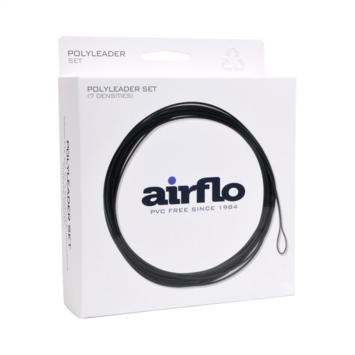 Airflo Trout 5Ft Polyleader Set (7 Polyleaders) With Free Wallet