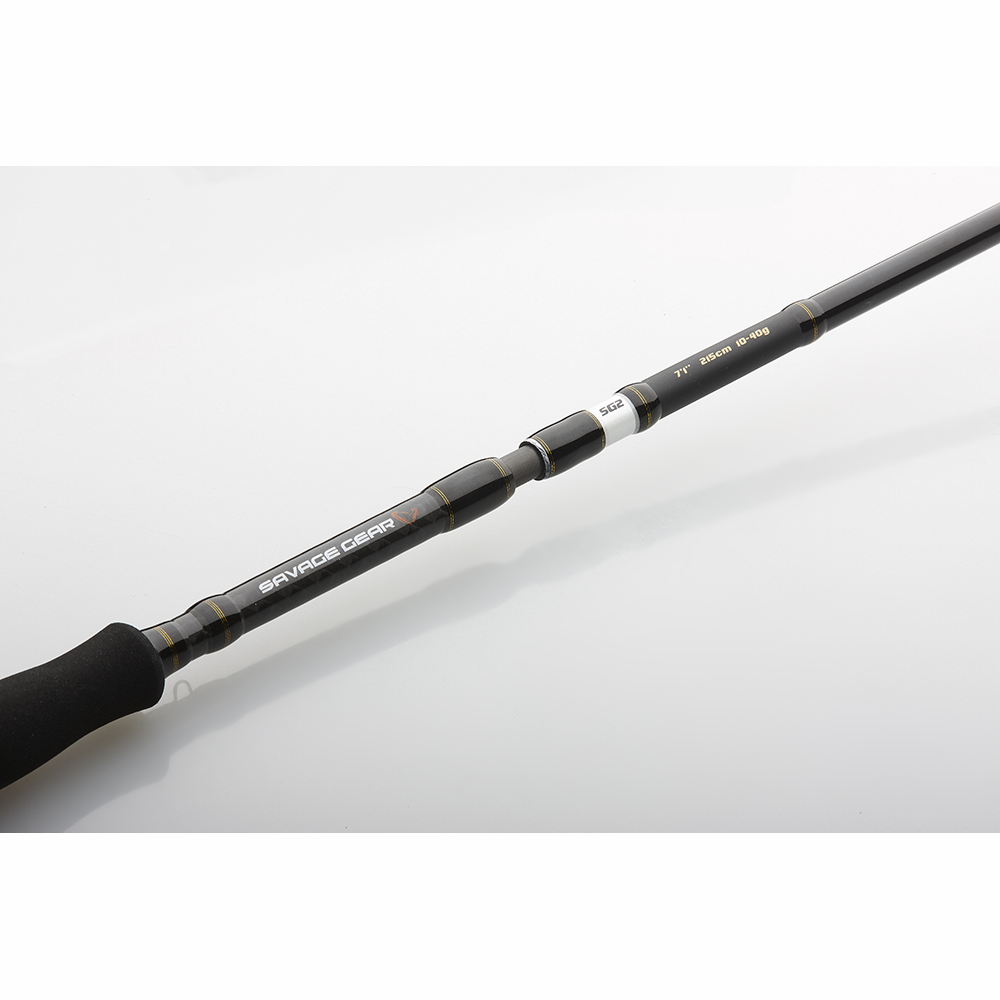 Savage Gear SG2 Medium Game Travel Rod - 4 Piece