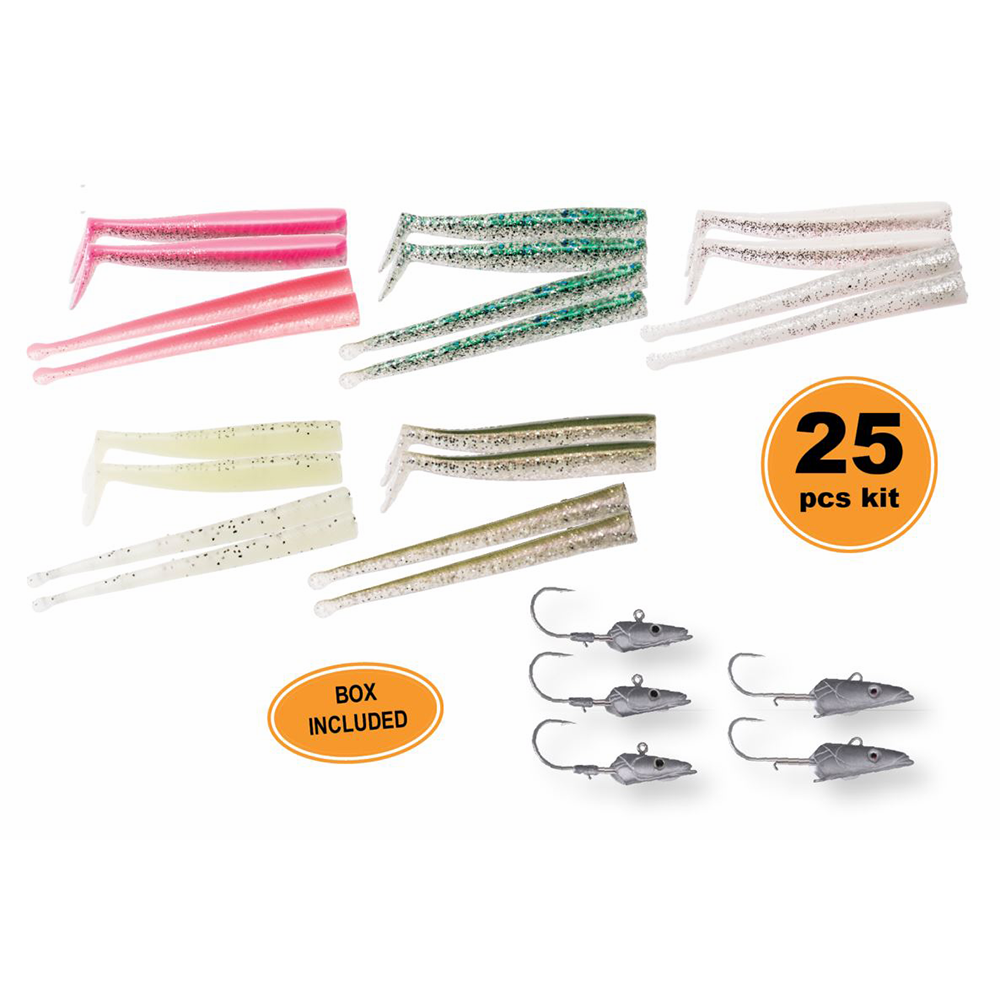 Savage Gear Sandeel Kit 25pcs