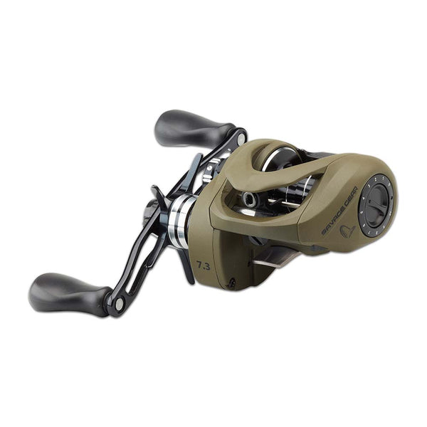 Savage Gear SG6 100 BC Left Hand 5+1BB Multiplier Reel Fishing Tackle and  Bait