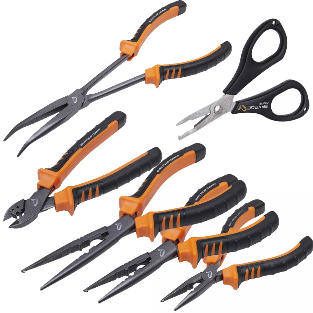 Savage Gear Tools - Pliers - Crimping - Split Ring