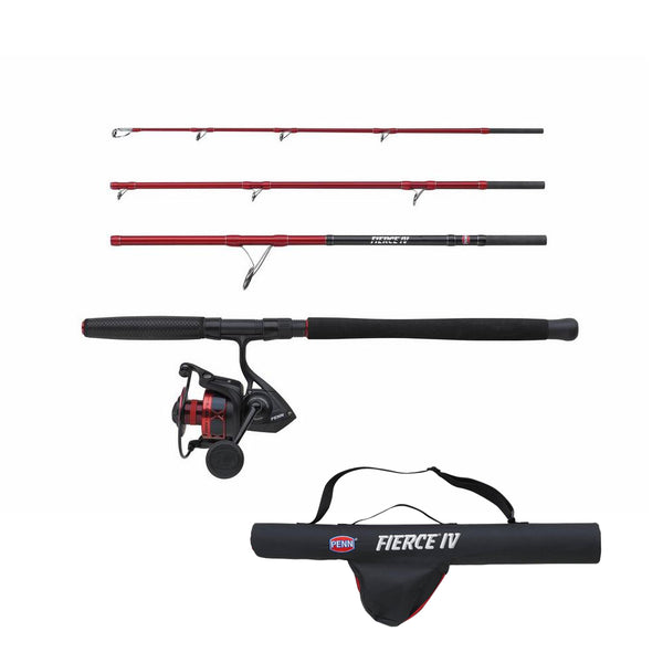 Penn Fierce Iv Reels PENN Fierce IV Saltwater Spinning Reel - Full Metal  Body, HT-100 Drag, Superline Spool