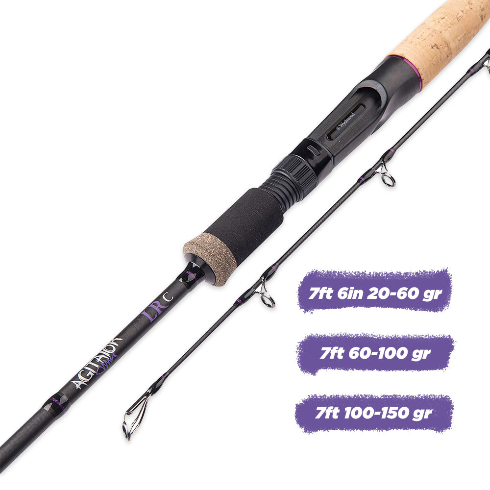 Wychwood Agitator LR-C Baitcasting Lure Fishing Rod