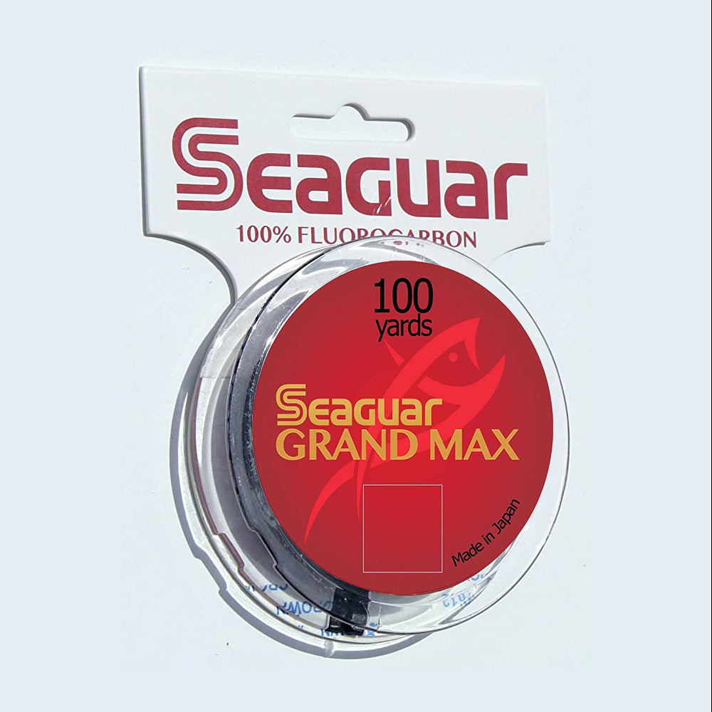 Seaguar Grand Max 100% Fluorocarbon 100YRDS 