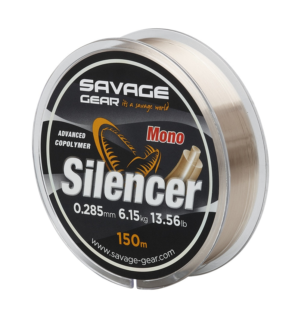 Savage Gear Silencer Mono Monofilament Fishing Line - 300m