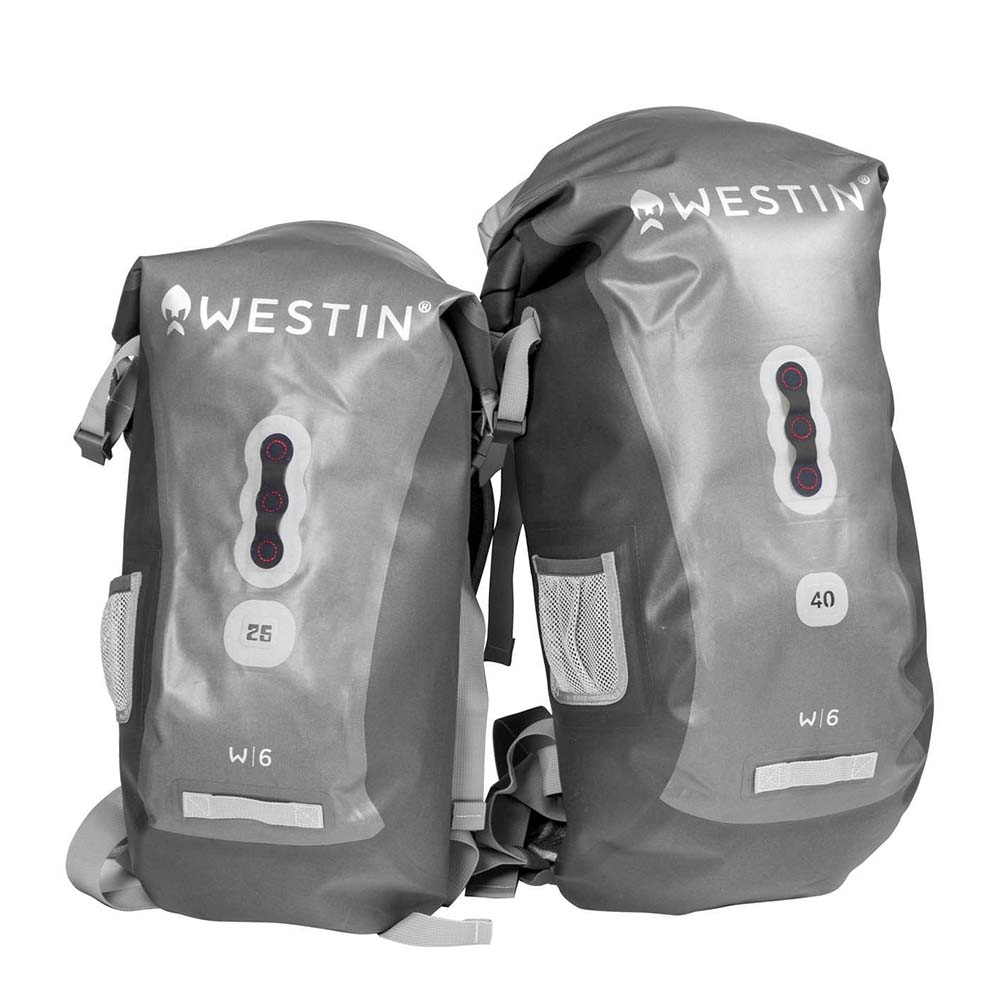 Westin W6 Roll-Top Fishing Backpack