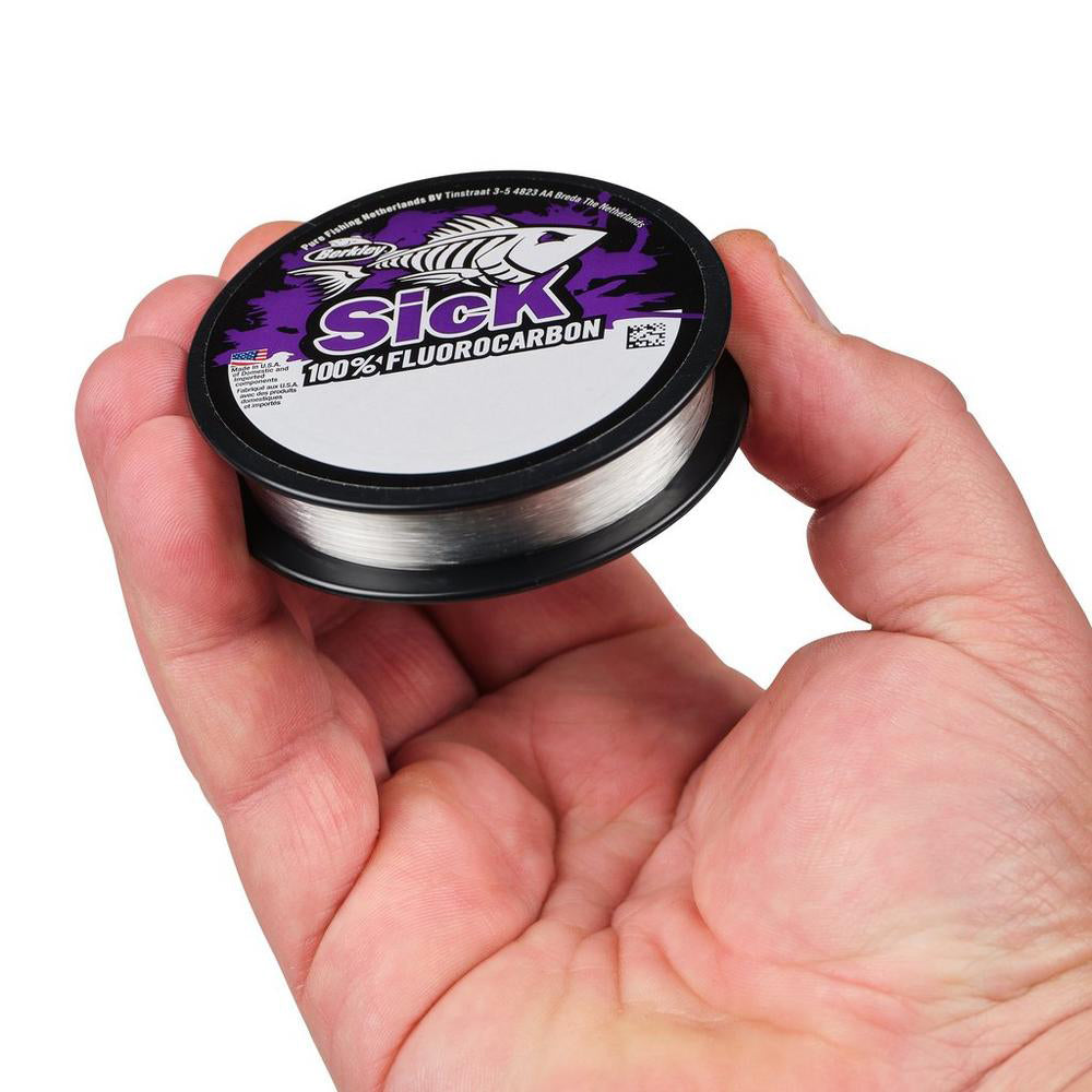 Lenza Intrecciata Berkley Sick 8 - Per Luccio, Carpa, Persico - Foto 2