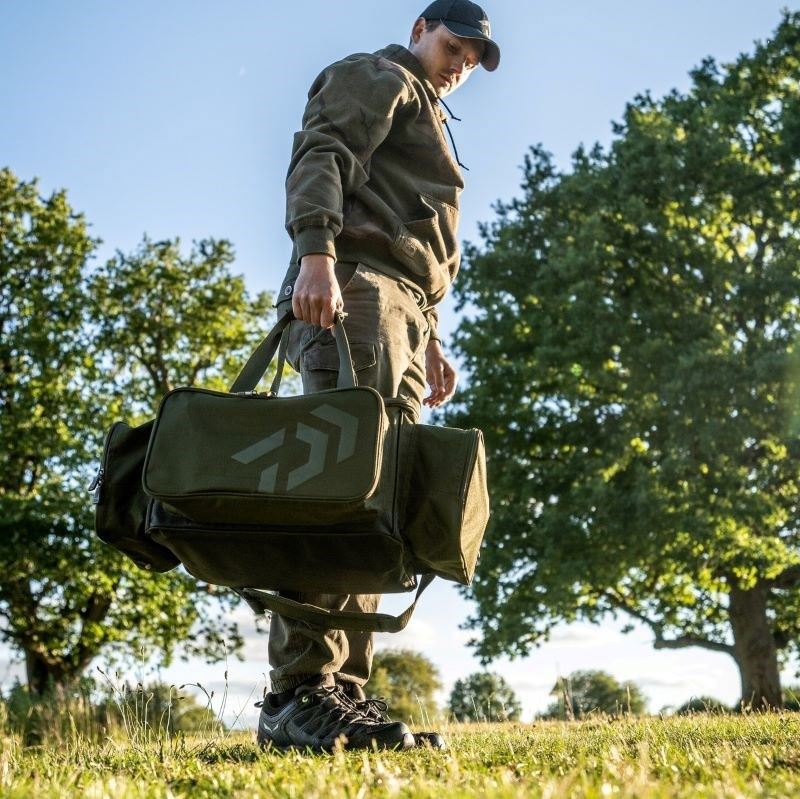 Daiwa Infinity Carryall Angeltasche  50 Oder 85 Liter, Fr Karpfenangler