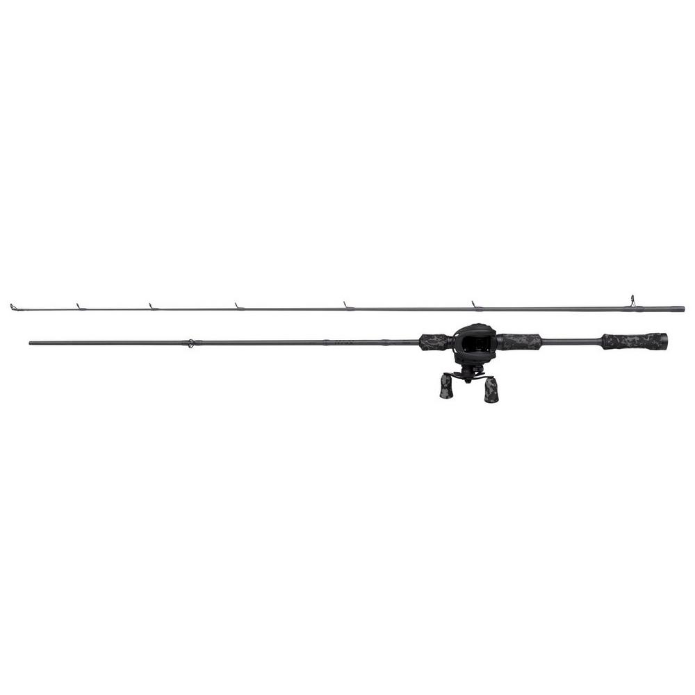 Abu Garica Max X Black OPS Casting Combo - 6ft6"- 10-40g - 2pcs