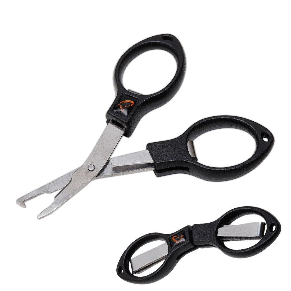 Savage Gear Magic Folding Split Ring Scissors