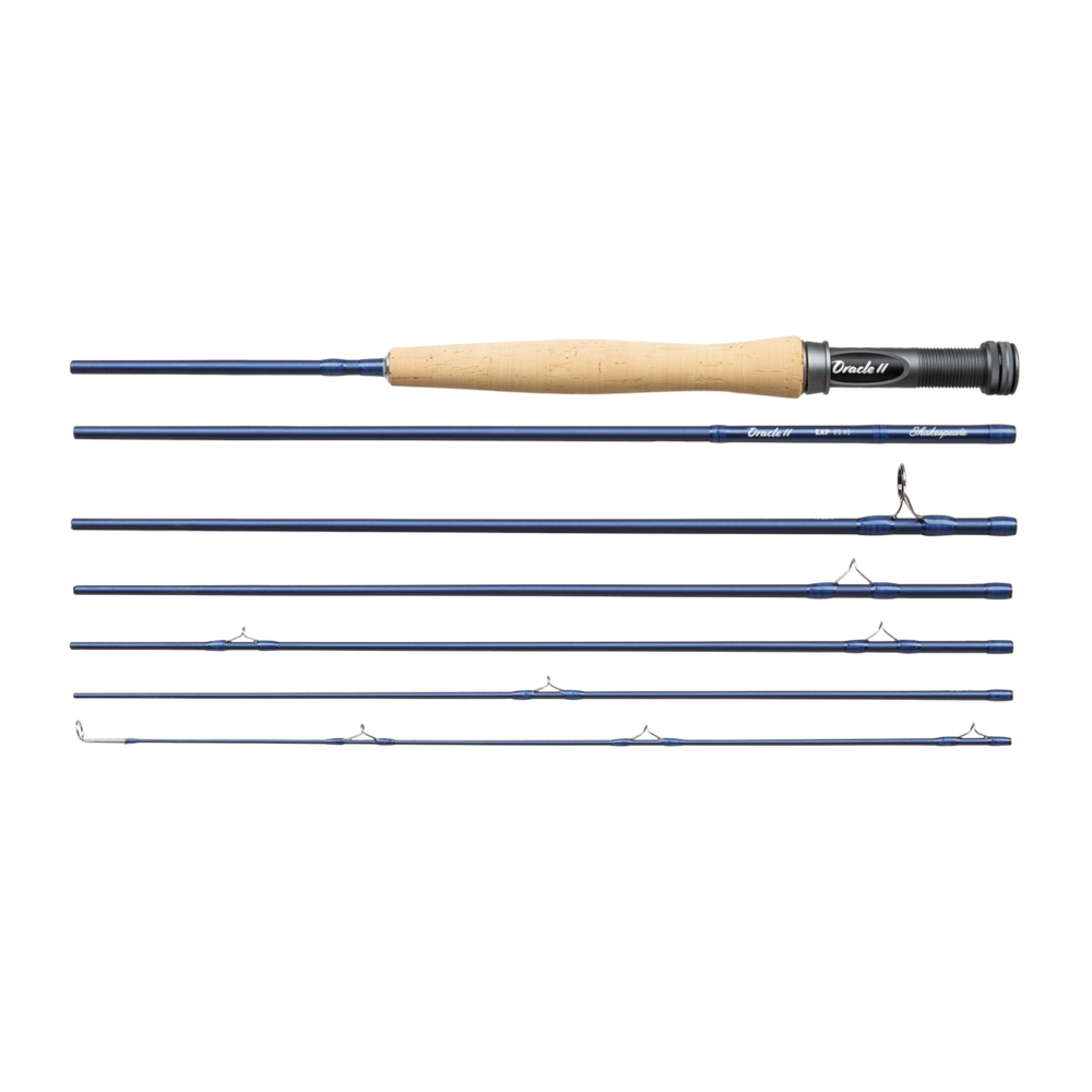 Shakespeare Oracle 2 EXP Travel Fly Fishing Rod